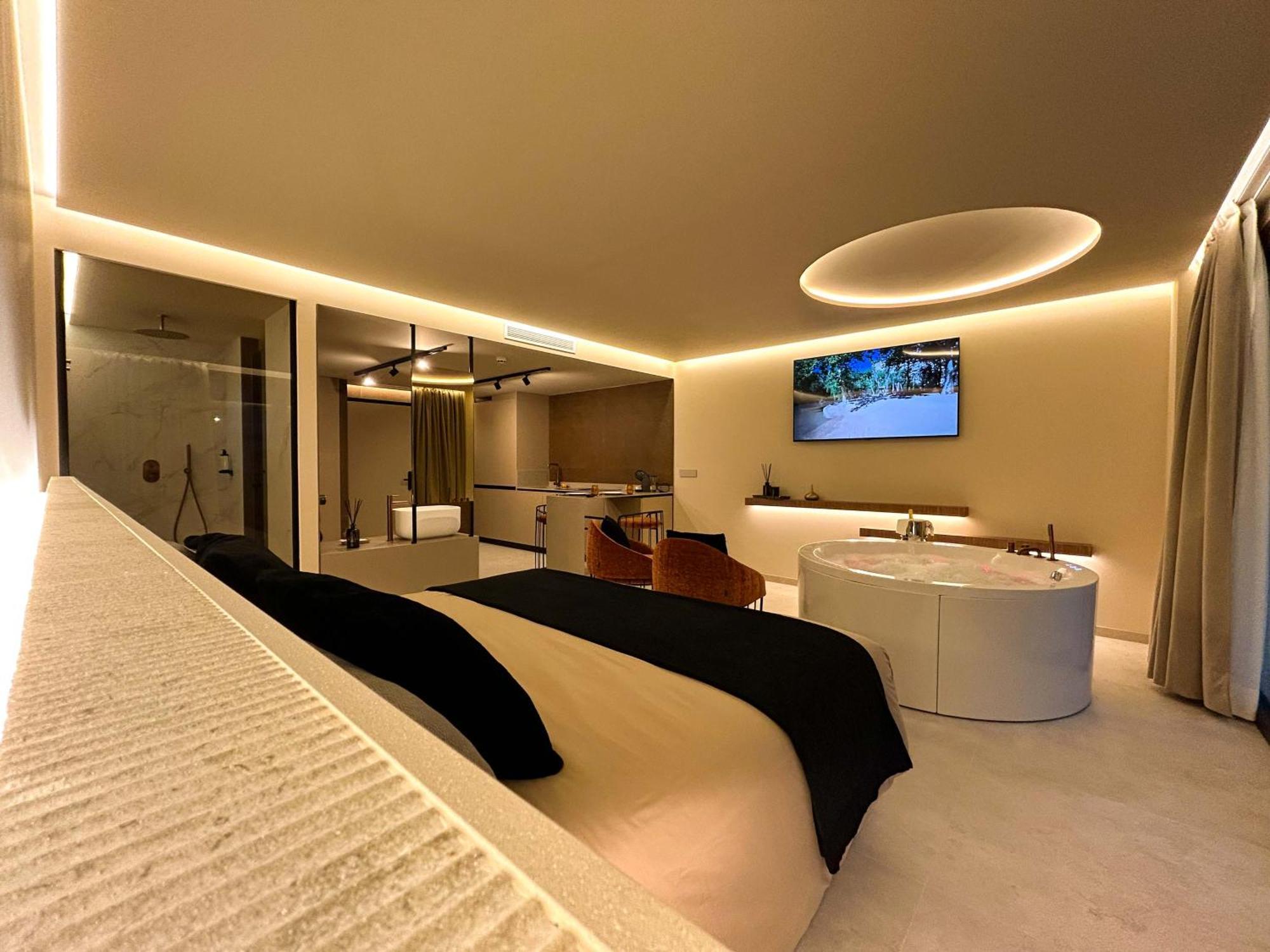Olea Suites Alcala del Jucar Exterior foto